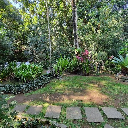 Pousada Cachoeira Abraão Kültér fotó