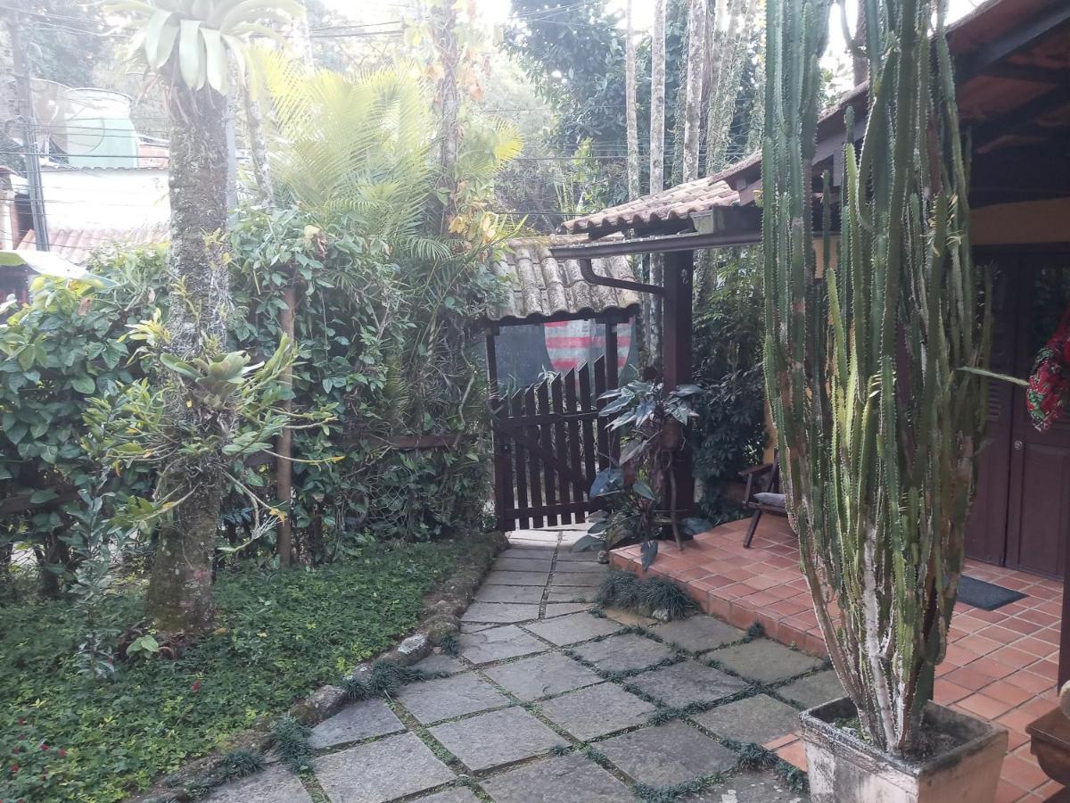 Pousada Cachoeira Abraão Kültér fotó