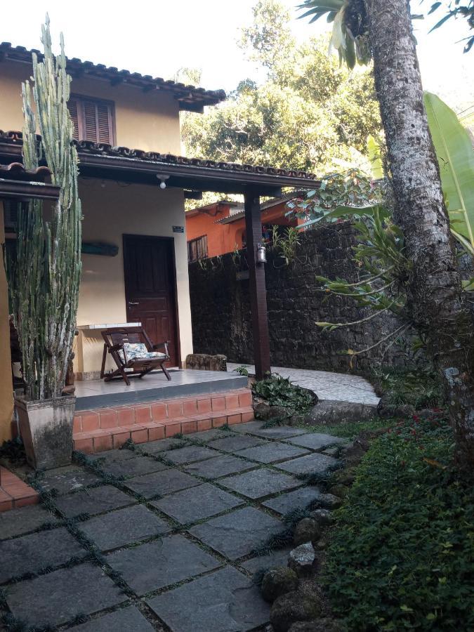 Pousada Cachoeira Abraão Kültér fotó