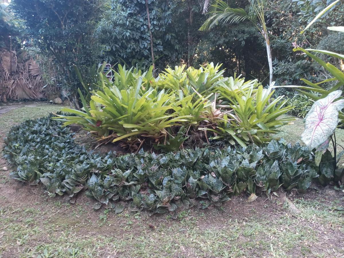 Pousada Cachoeira Abraão Kültér fotó