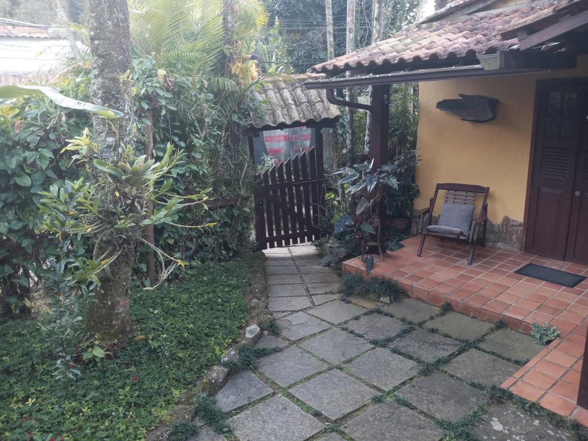 Pousada Cachoeira Abraão Kültér fotó