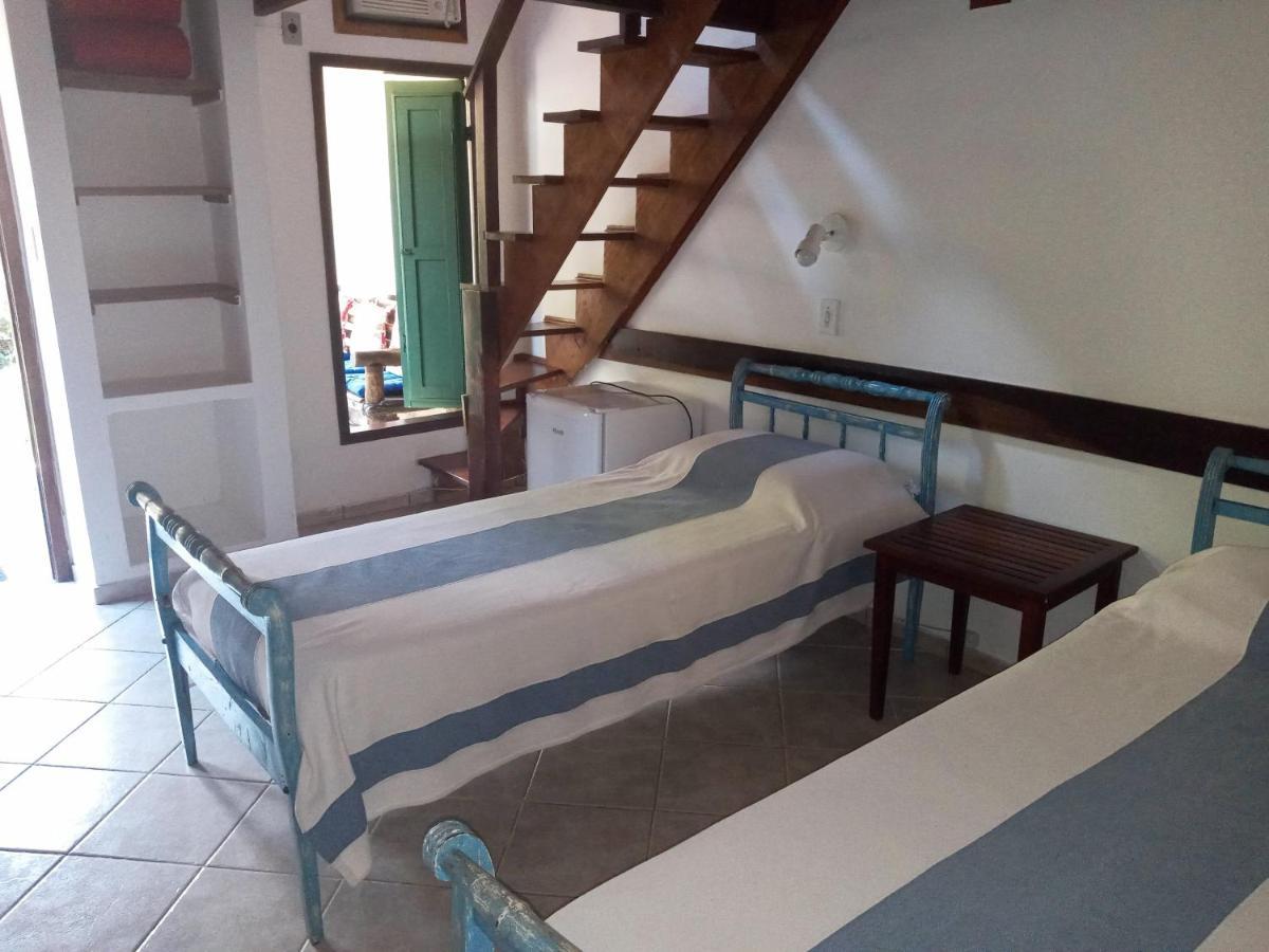 Pousada Cachoeira Abraão Kültér fotó