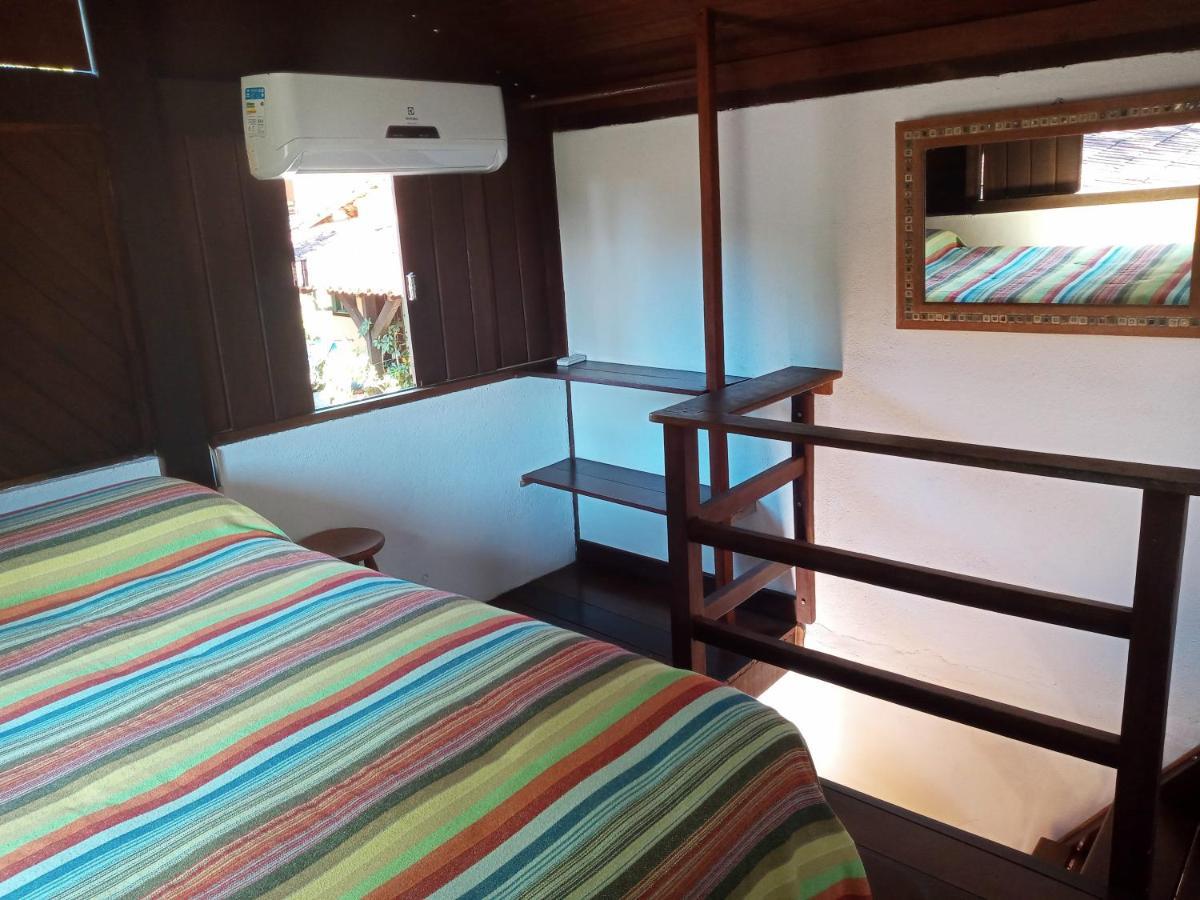 Pousada Cachoeira Abraão Kültér fotó