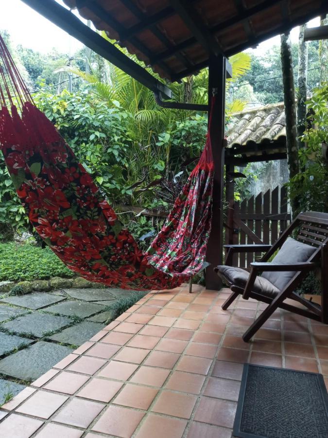 Pousada Cachoeira Abraão Kültér fotó