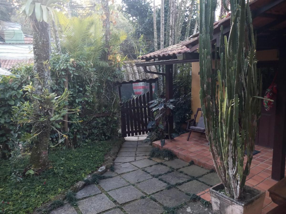 Pousada Cachoeira Abraão Kültér fotó