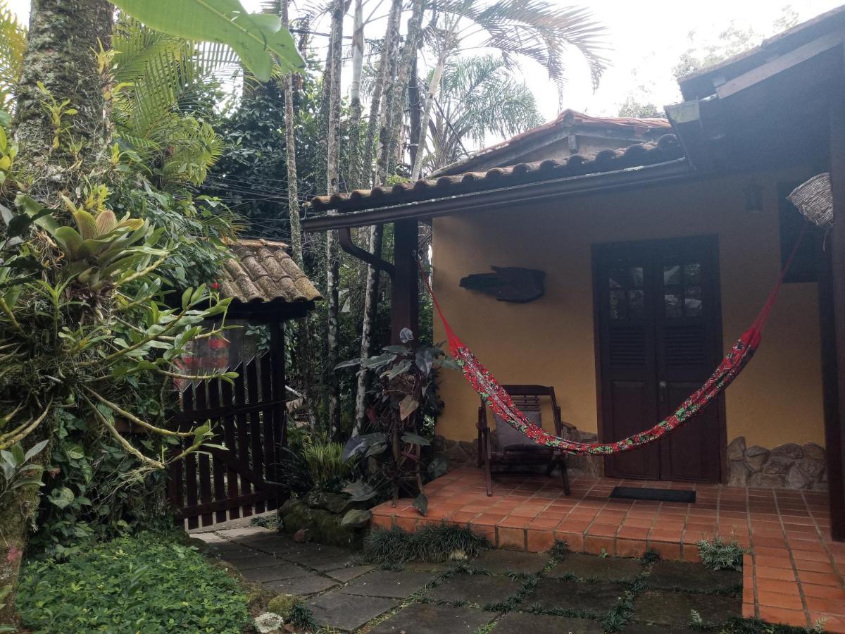 Pousada Cachoeira Abraão Kültér fotó