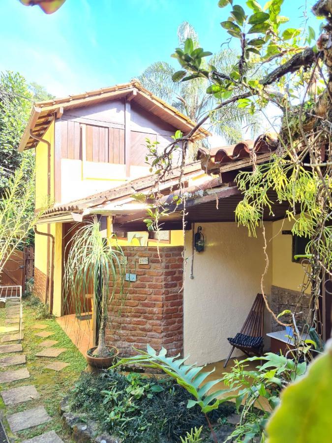 Pousada Cachoeira Abraão Kültér fotó