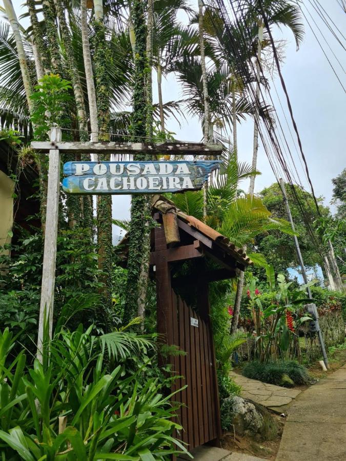 Pousada Cachoeira Abraão Kültér fotó
