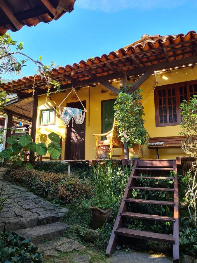 Pousada Cachoeira Abraão Kültér fotó