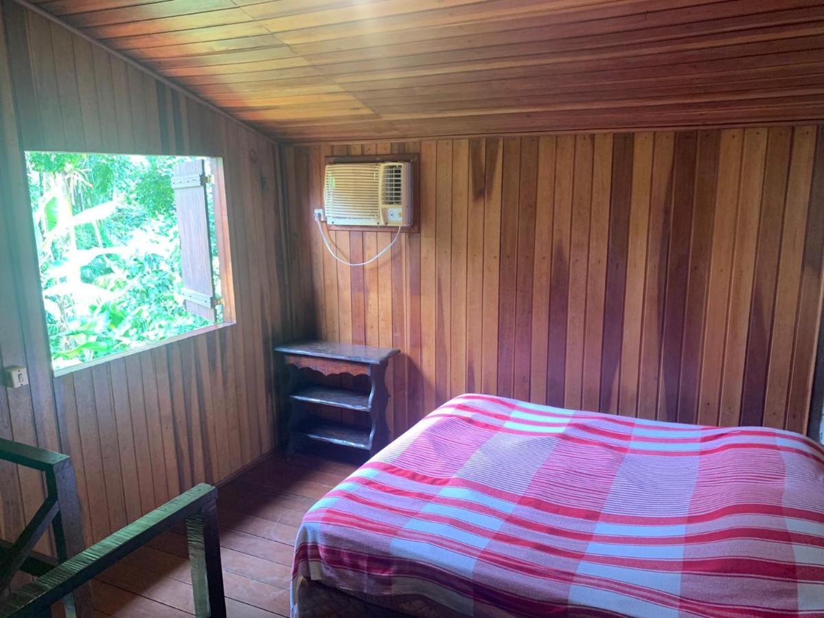 Pousada Cachoeira Abraão Szoba fotó