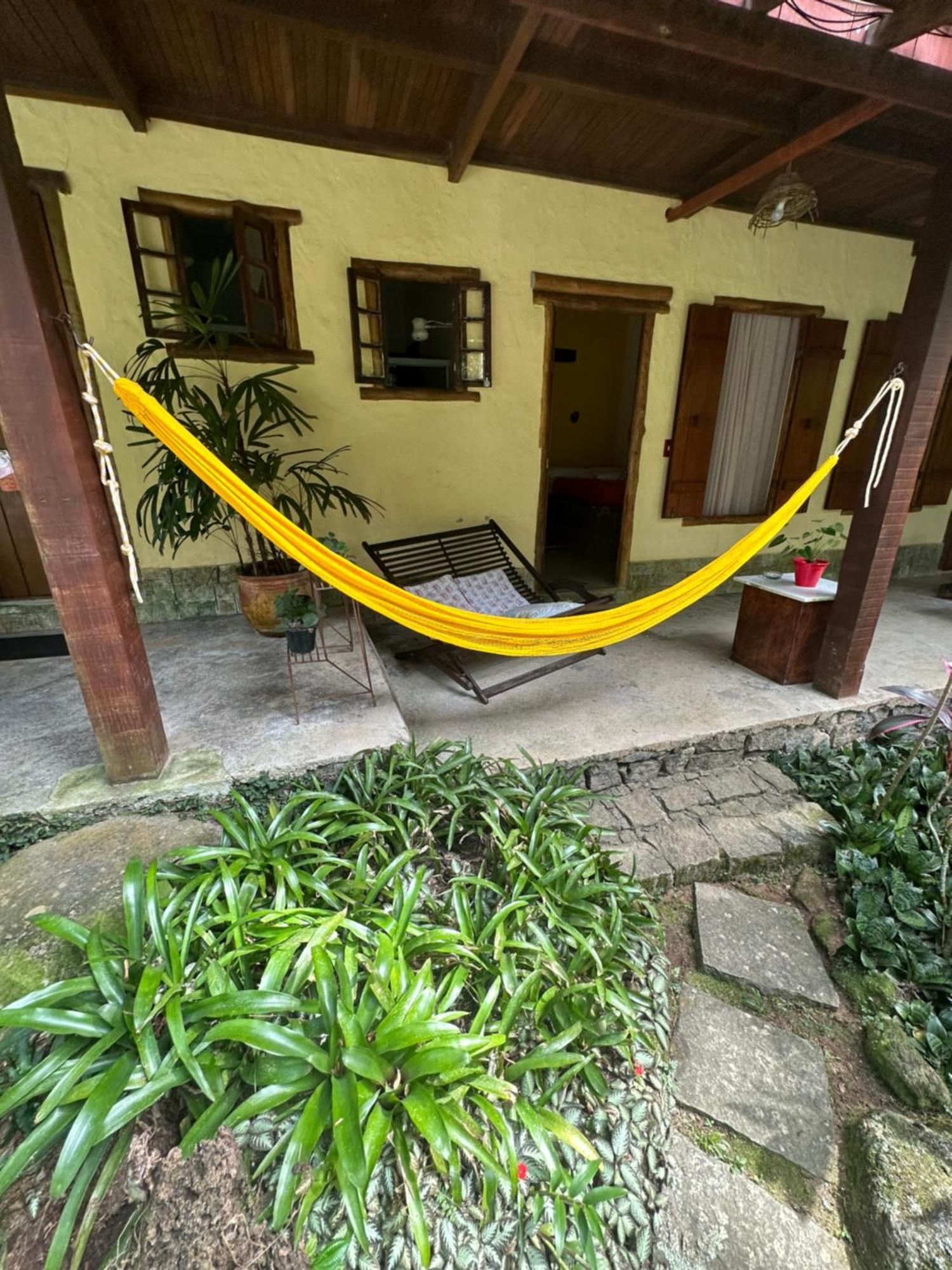 Pousada Cachoeira Abraão Kültér fotó