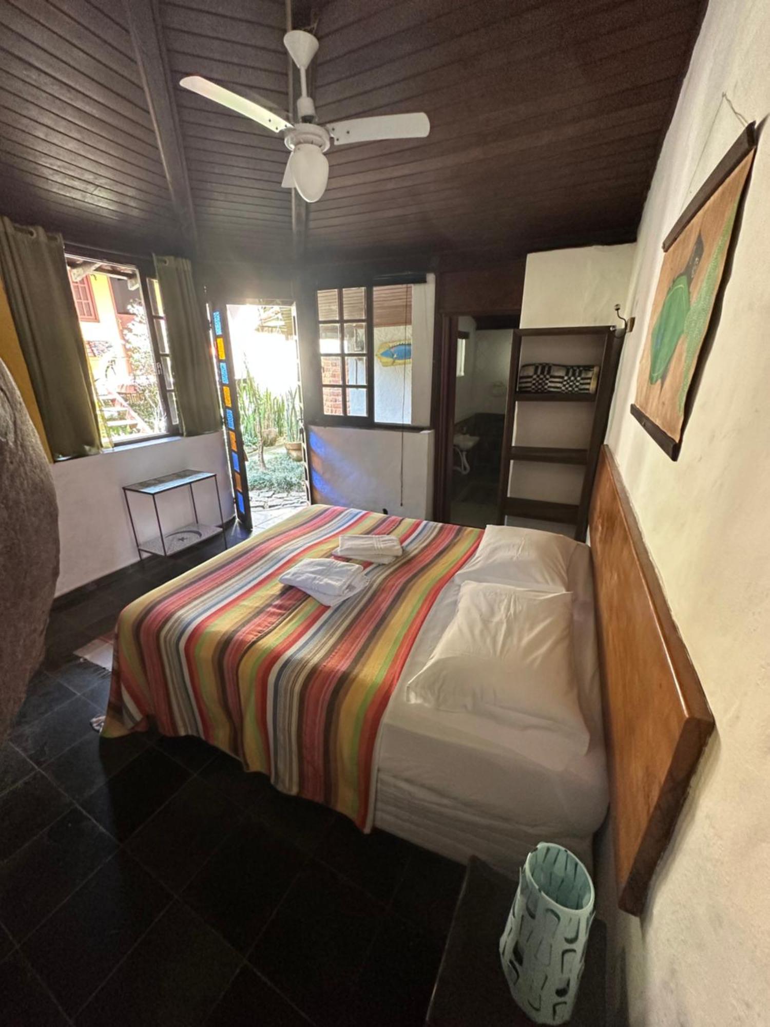 Pousada Cachoeira Abraão Kültér fotó