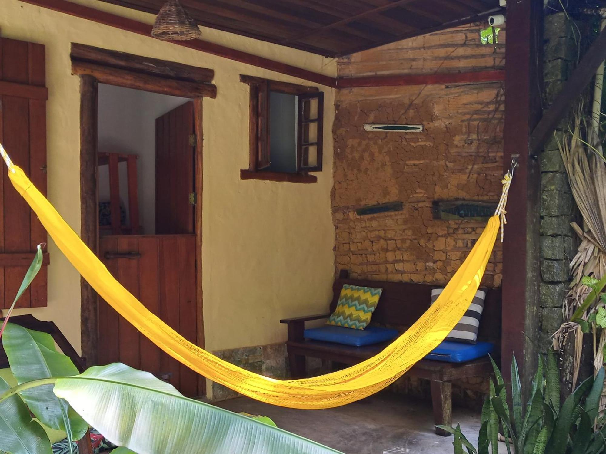 Pousada Cachoeira Abraão Szoba fotó