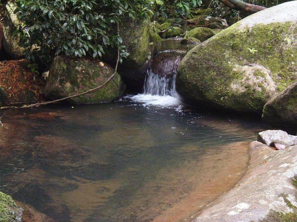 Pousada Cachoeira Abraão Kültér fotó