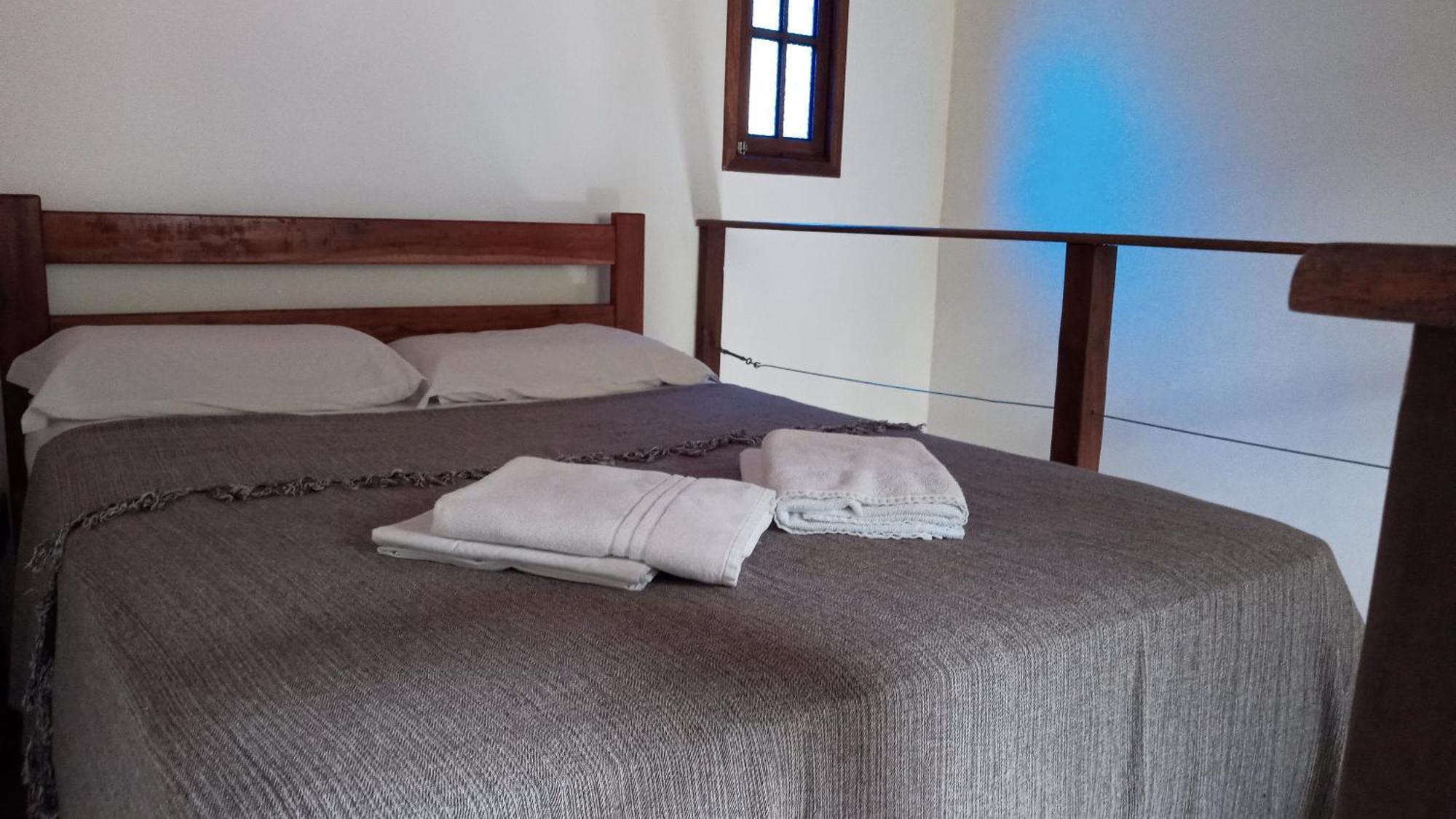 Pousada Cachoeira Abraão Szoba fotó