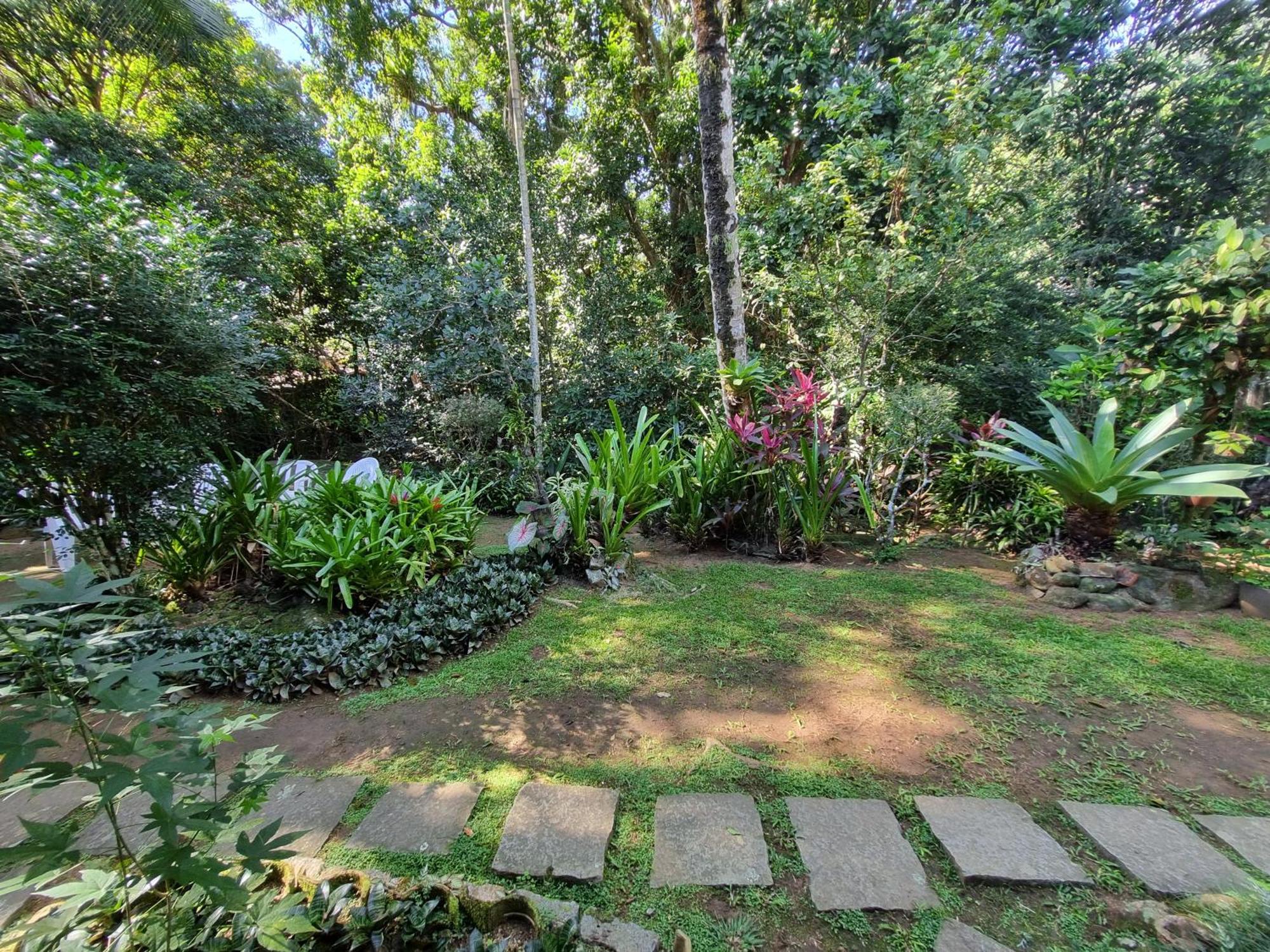 Pousada Cachoeira Abraão Kültér fotó