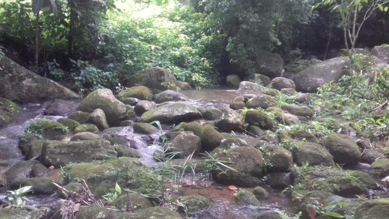 Pousada Cachoeira Abraão Kültér fotó